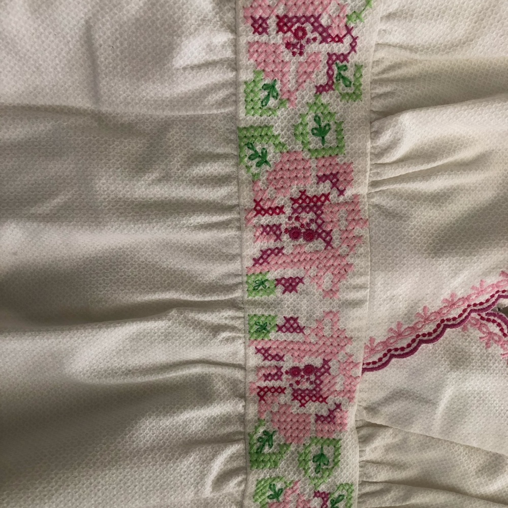 Lilly Pulitzer Spring White Embroidered Dress - Picture 4 of 6